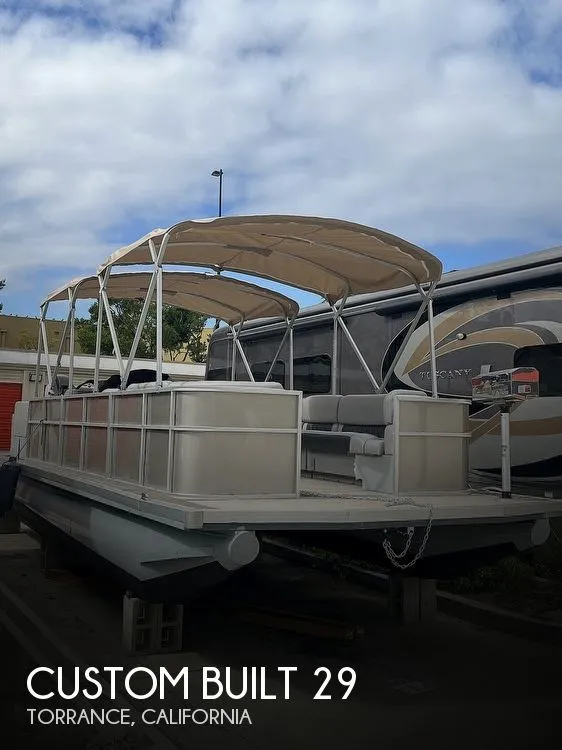 2023 Custom Built 29 Party Barge in El Segundo, CA