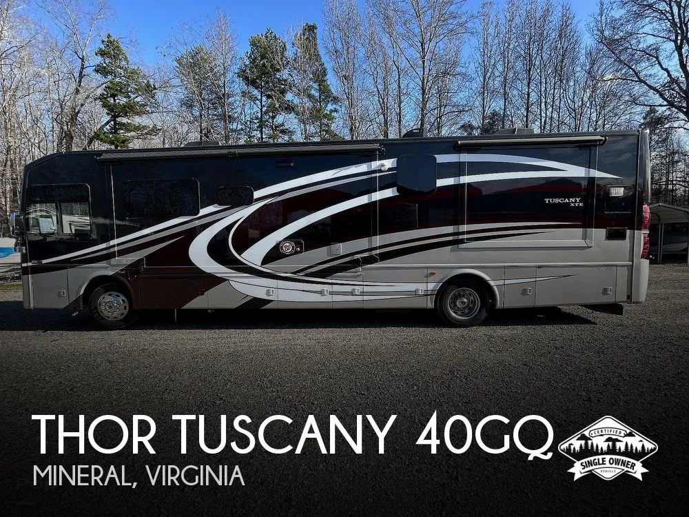 2014 Thor Motor Coach Thor Tuscany 40GQ