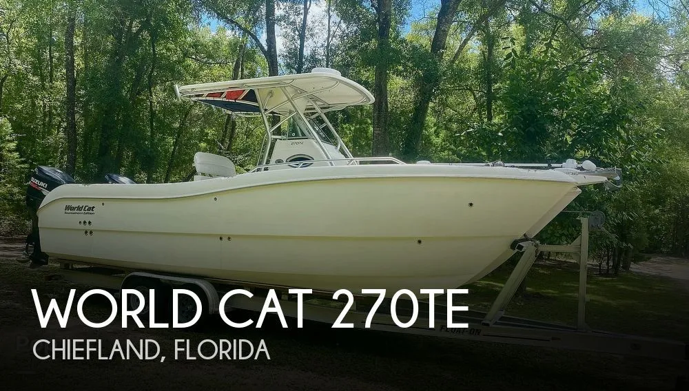 2009 World Cat 270TE in Chiefland, FL