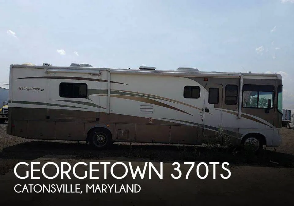 2007 Forest River Georgetown 370TS