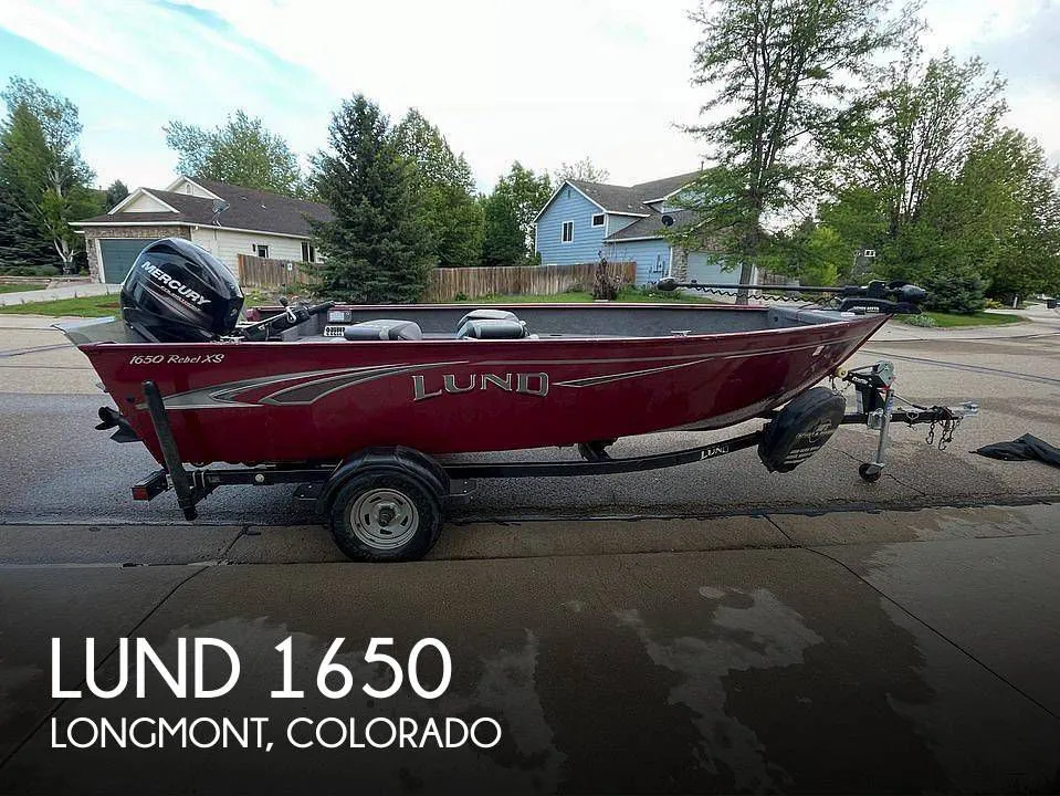 2018 Lund REBEL 1650 XS SPORT