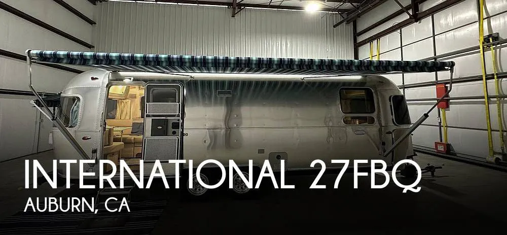 2022 Airstream International 27FBQ