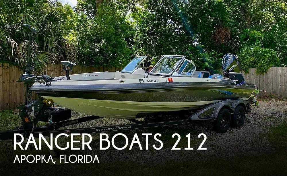 2019 Ranger Boats Reata 212LS