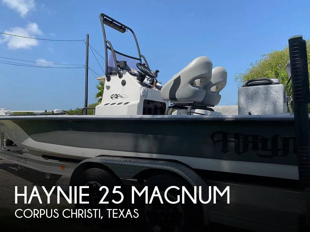 2020 Haynie 25 Magnum in Corpus Christi, TX