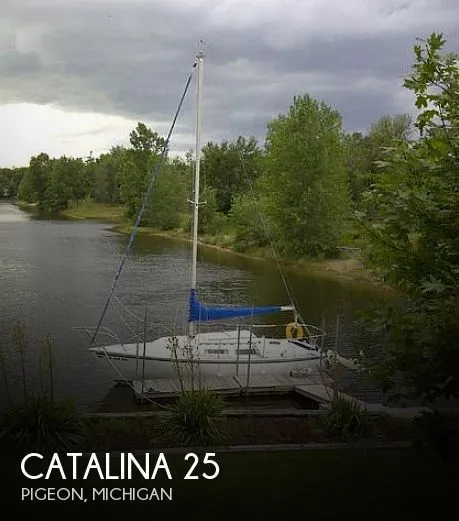 1979 Catalina 25 in Pigeon, MI