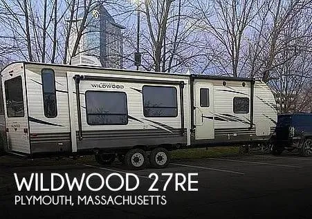2019 Forest River Wildwood 27RE
