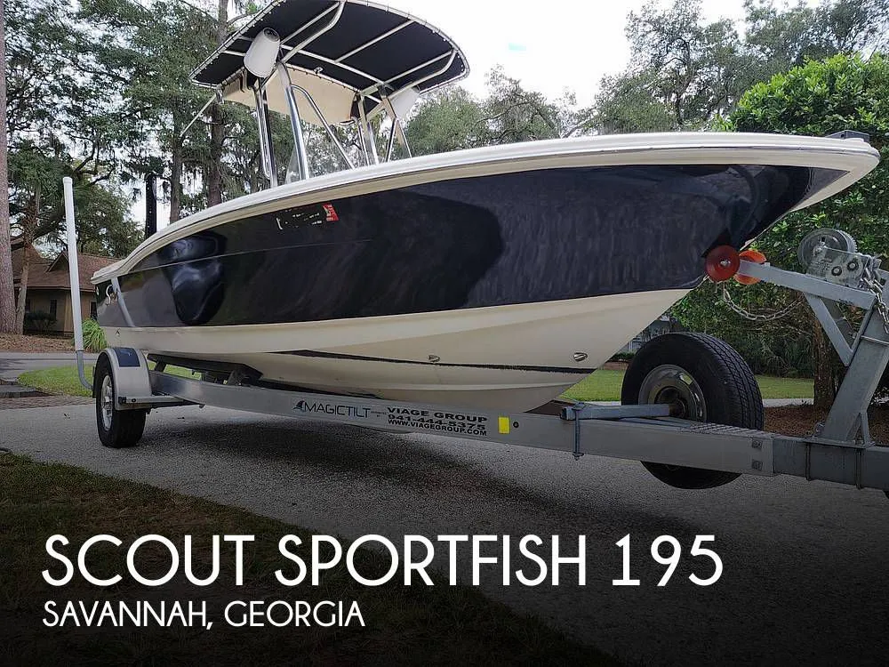 2016 Scout Sportfish 195 in Savannah, GA
