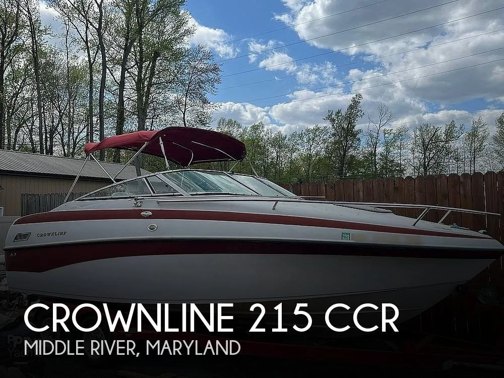 2003 Crownline 215 CCR in Middle River, MD
