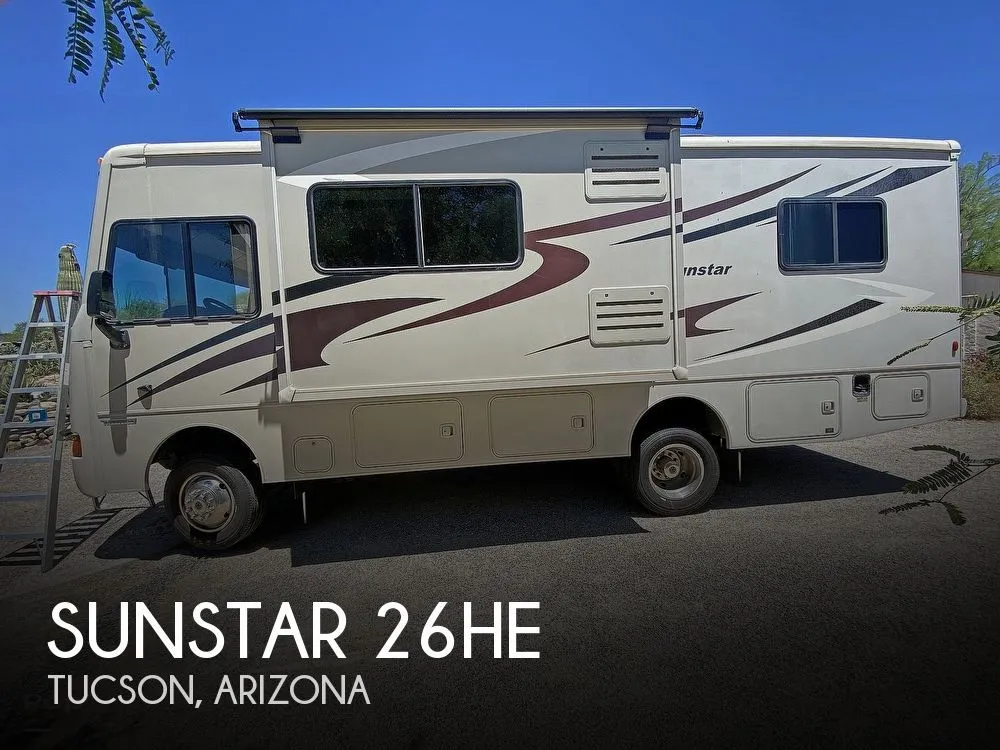 2015 Itasca Sunstar 26HE