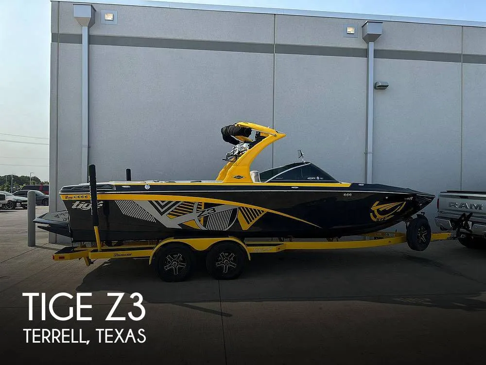2015 Tige Z3 in Terrell, TX