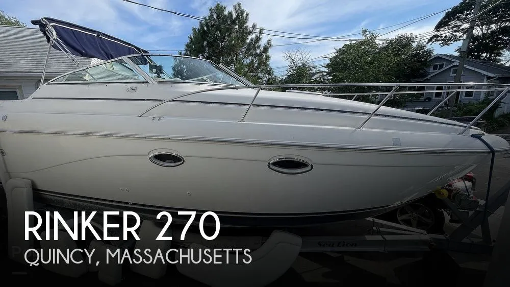 2001 Rinker Fiesta Vee 270