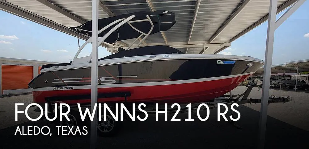 2021 Four Winns H210 RS in Aledo, TX
