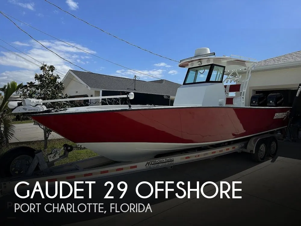 2019 Gaudet 29 Offshore in Port Charlotte, FL