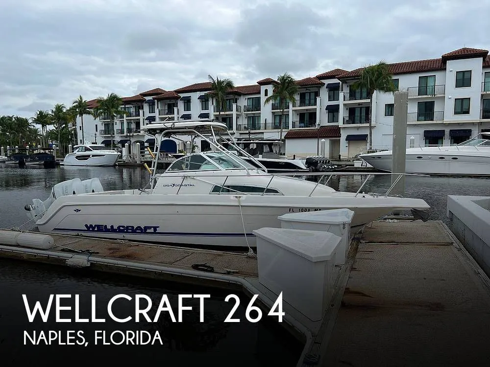 1997 Wellcraft 264 Coastal