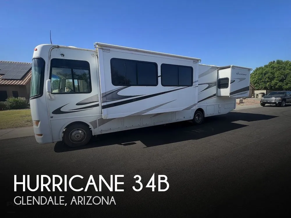 2008 Four Winds Hurricane 34B