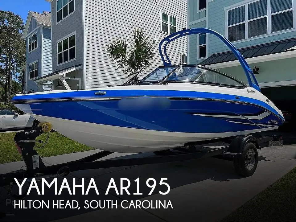 2020 Yamaha AR195 in Hilton Head Island, SC