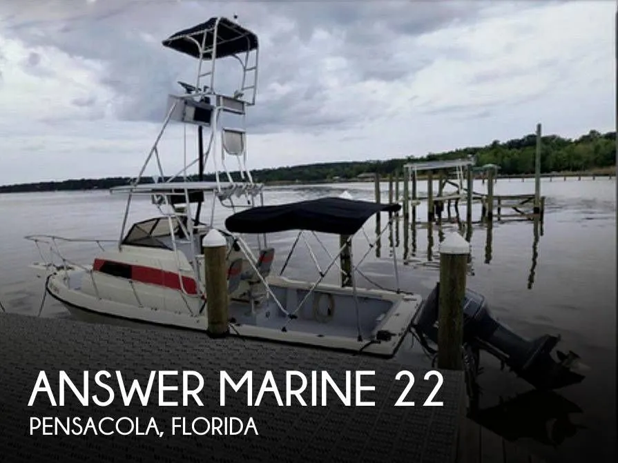 1988 Answer Marine 22 WA Fish Master in Pensacola, FL