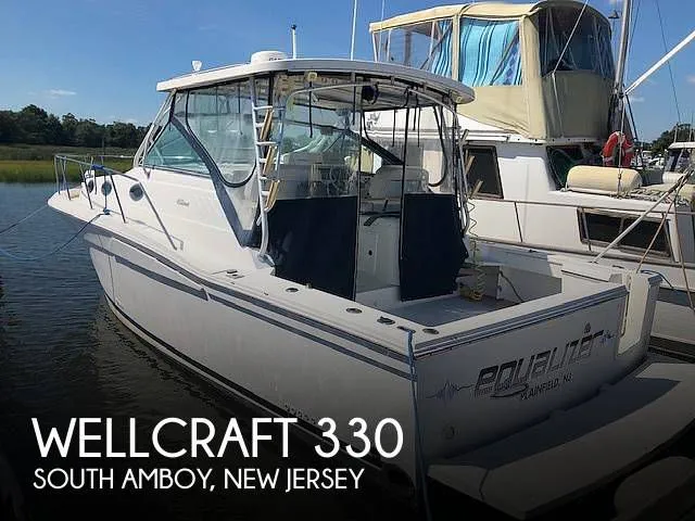 2001 Wellcraft 330 Coastal