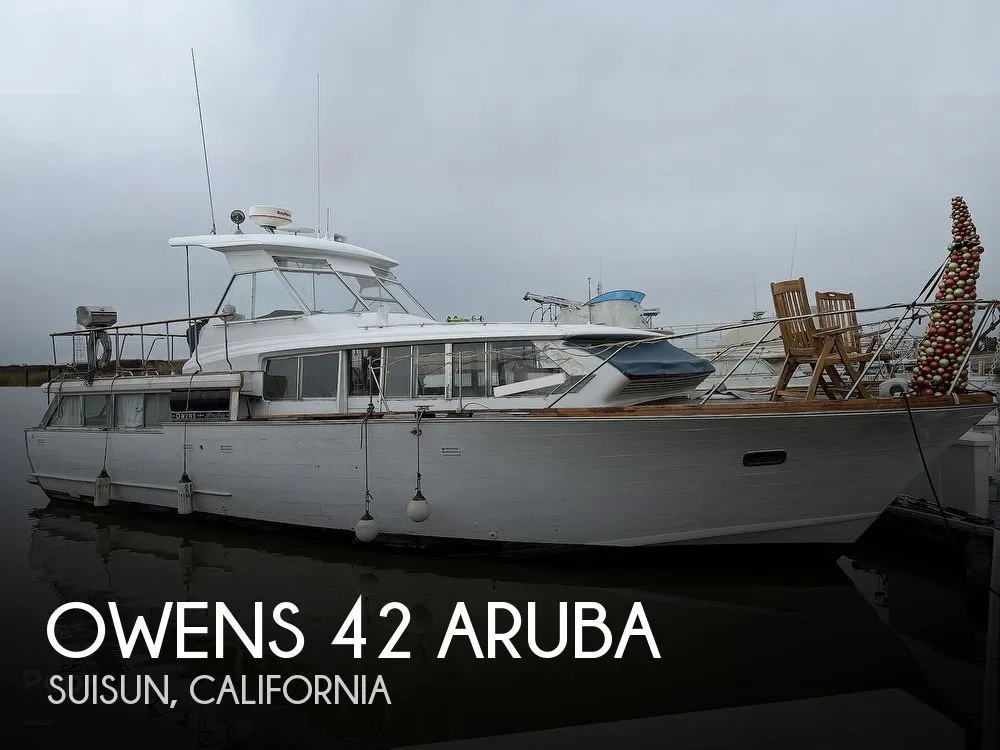 1966 Owens 42 Aruba in Suisun City, CA