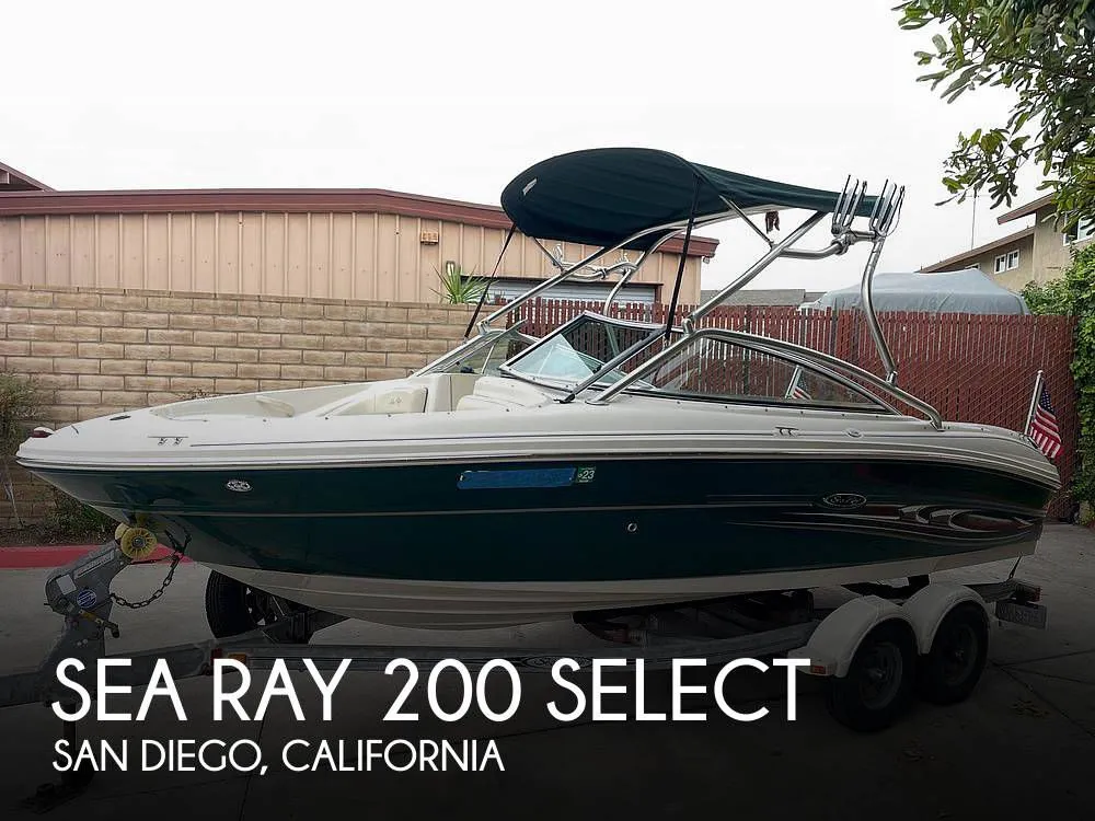2004 Sea Ray 200 Select in San Diego, CA