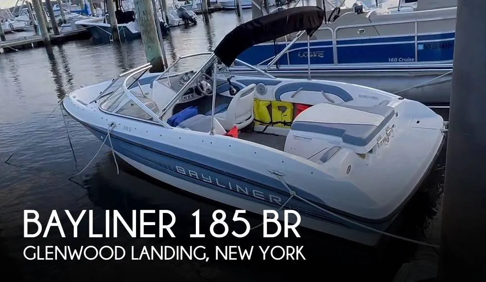 2012 Bayliner 185 BR