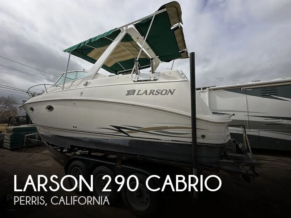 1999 Larson 290 Cabrio in Perris, CA