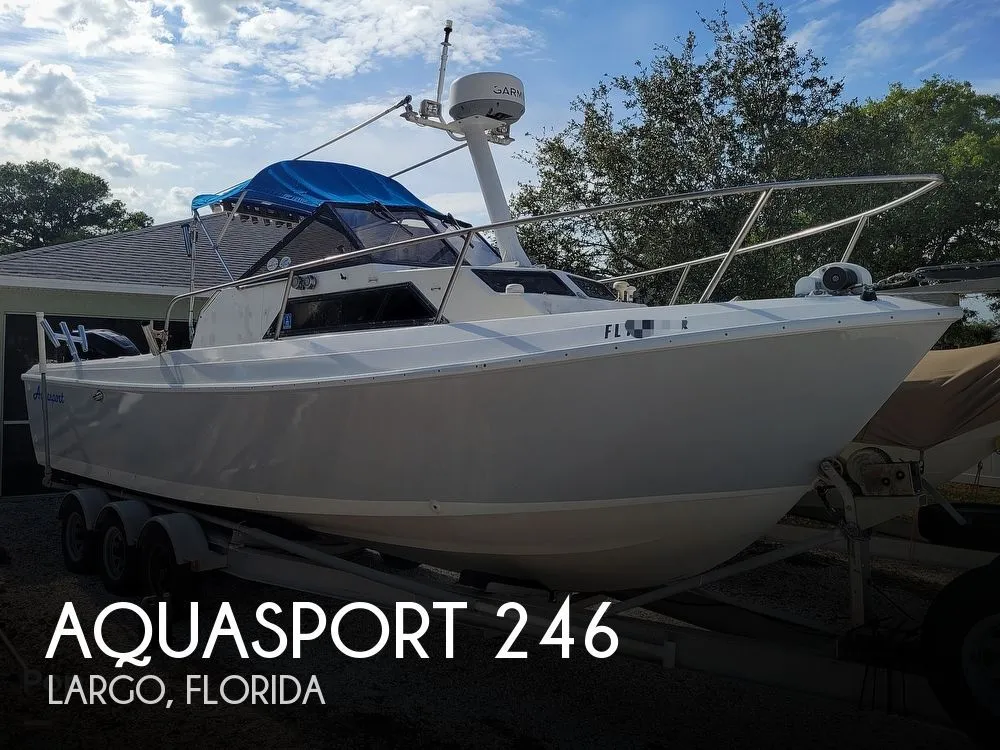 1983 Aquasport 246 Explorer