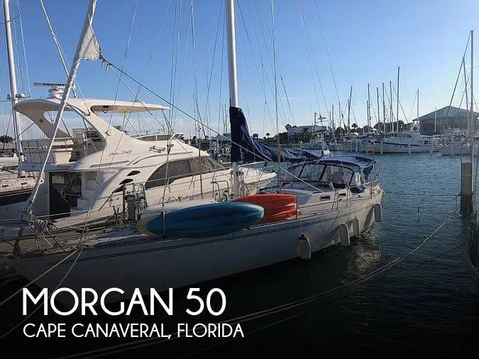 1984 Morgan 50 in Port Canaveral, FL