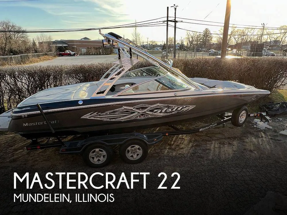 2004 Mastercraft 22 X-Star in Mundelein, IL