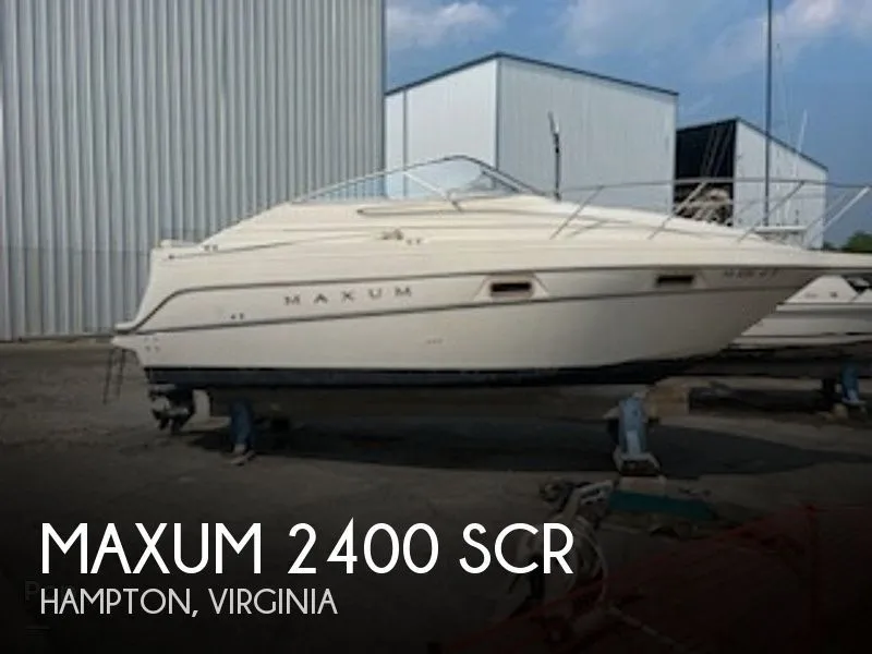 1997 Maxum 2400 SCR in Hampton, VA