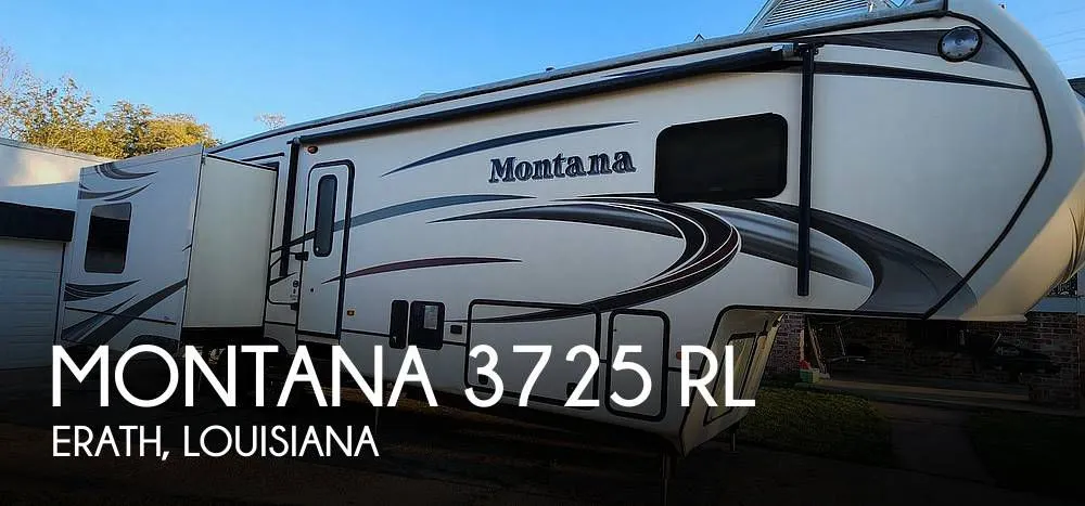 2015 Keystone Montana 3725 rl