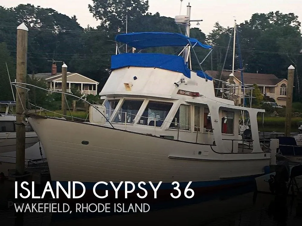 1983 Island Gypsy Europa 36 in Wakefield, RI