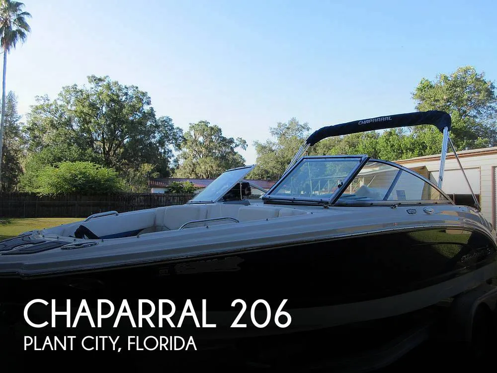 2013 Chaparral 206 in Plant City, FL