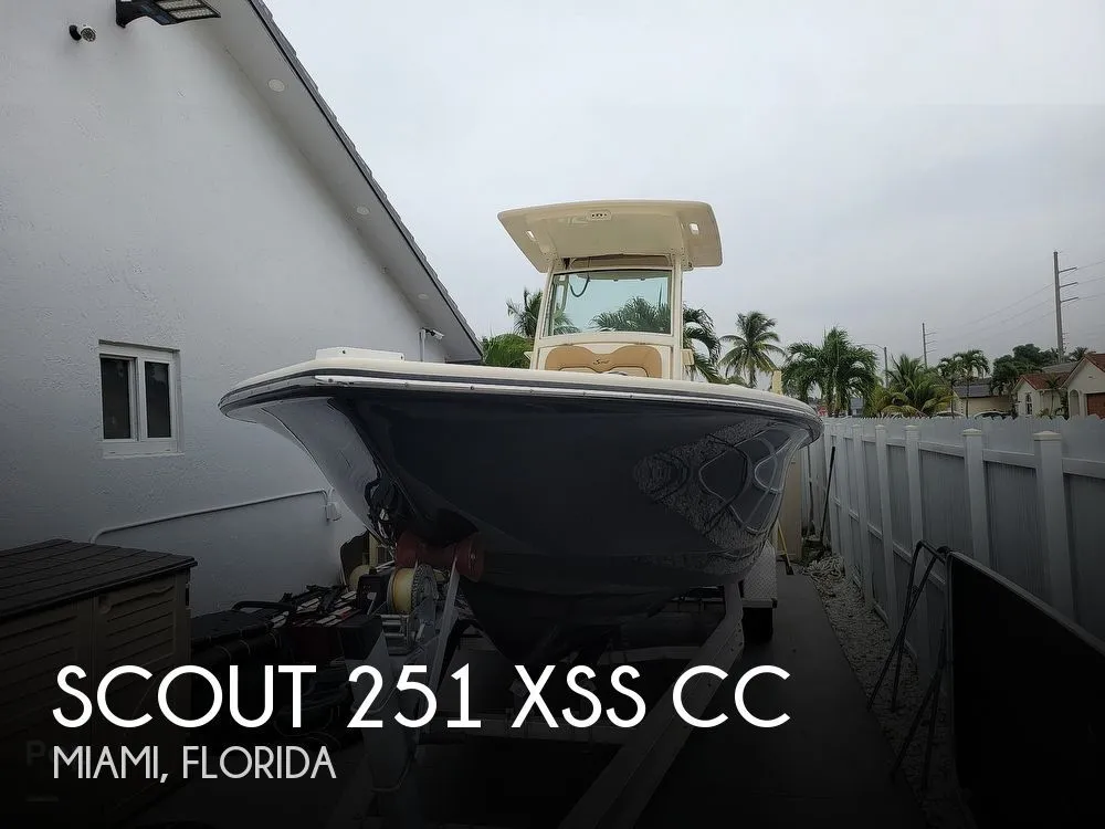 2018 Scout 251 XSS CC in Miami, FL