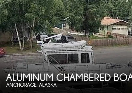 2006 Aluminum Chambered Boats 26 Sportfish in Anchorage, AK