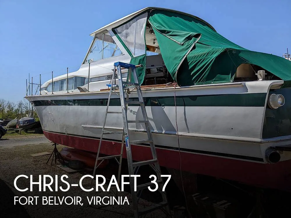 1967 Chris-Craft 37 Roamer Riviera in Fort Belvoir, VA