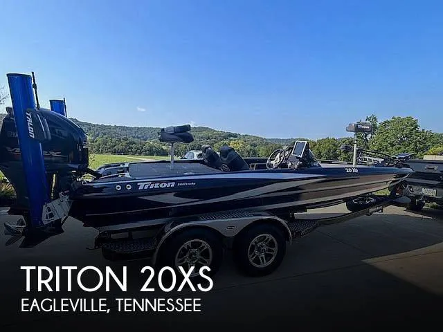 2013 Triton 20xs