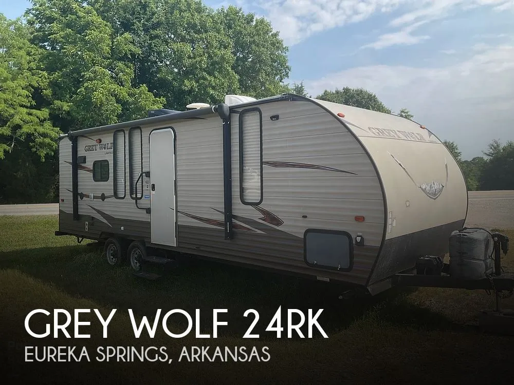 2016 Forest River Grey Wolf 24RK