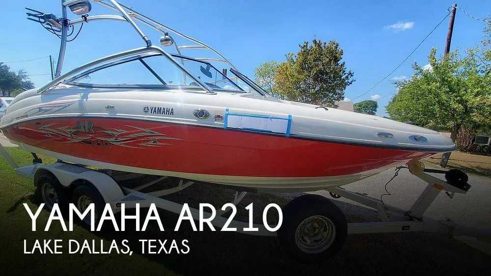 2006 Yamaha AR210 in Lake Dallas, TX