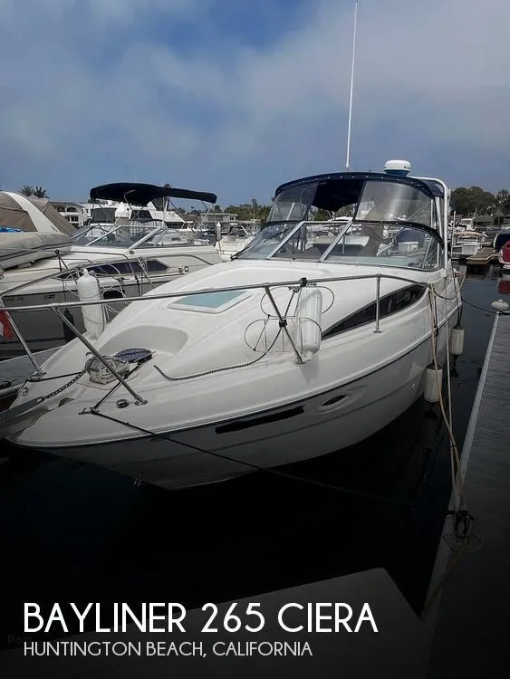 2004 Bayliner 265 Ciera in Huntington Beach, CA