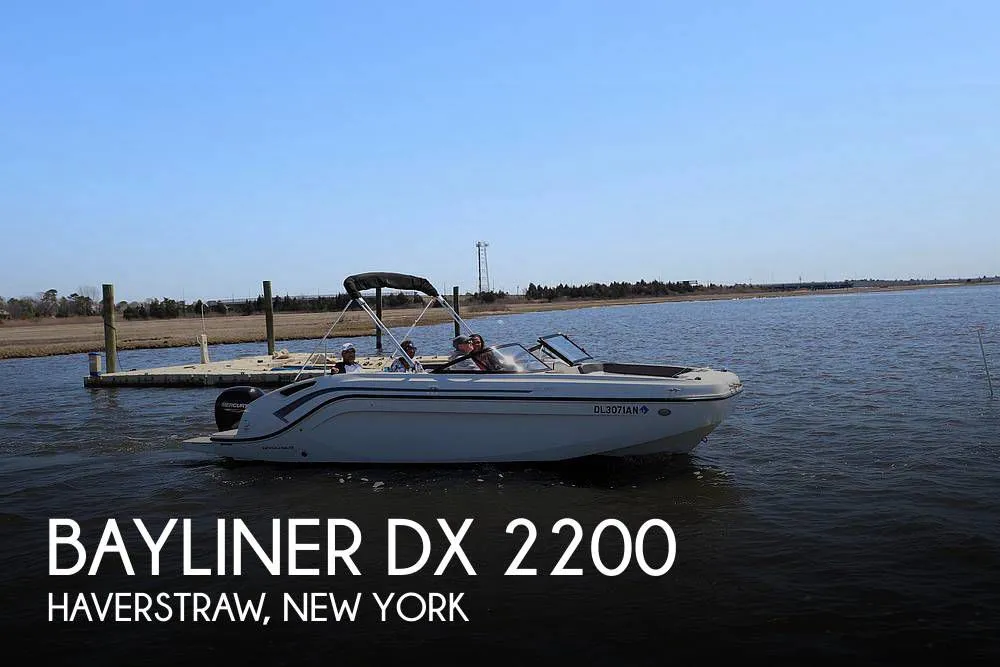 2021 Bayliner DX 2200 in West Haverstraw, NY