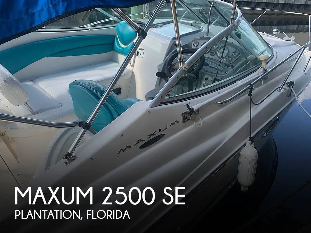2004 Maxum 2500 SE in Tamarac, FL