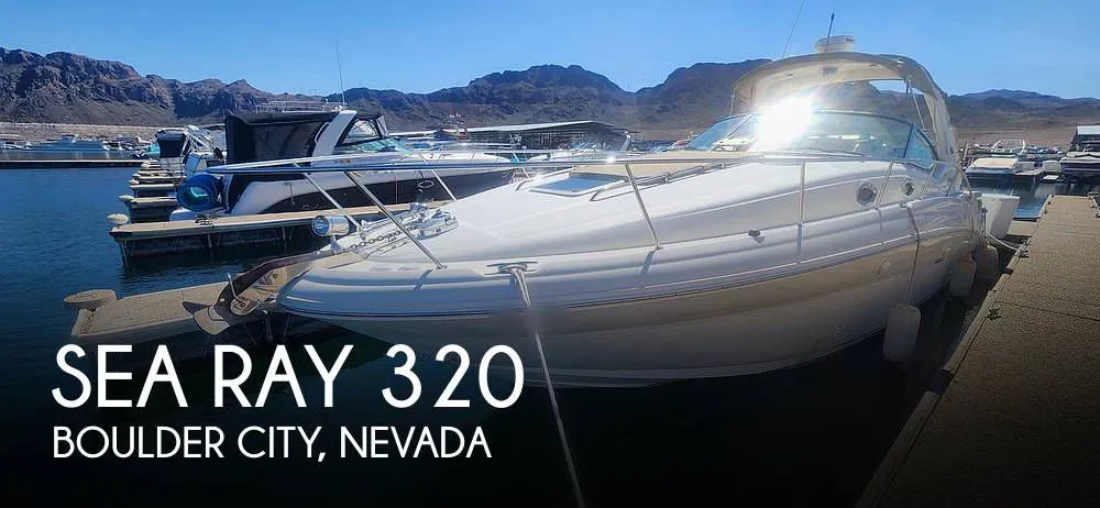 2004 Sea Ray 320 Sundancer in Boulder City, NV