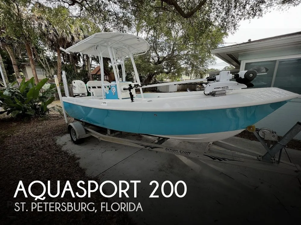 1989 Aquasport Osprey 200 in St Petersburg, FL