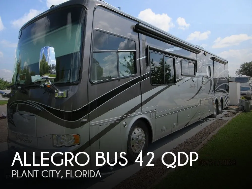 2007 Tiffin Allegro Bus 42 QDP