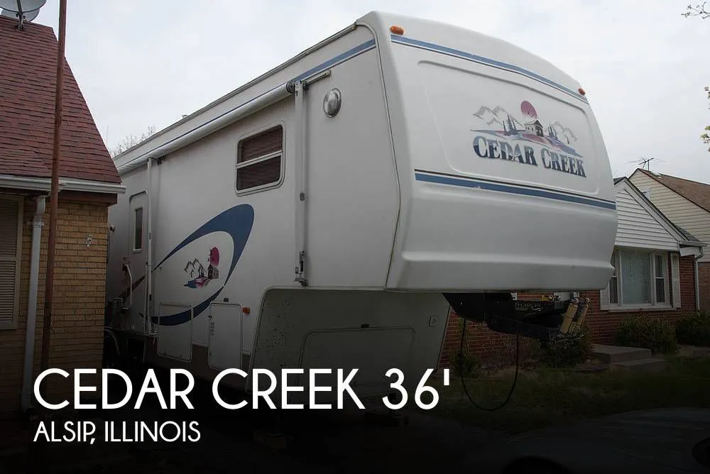 2003 Forest River Cedar Creek M-36 RLTS