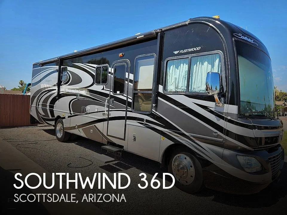 2011 Fleetwood Southwind 36D