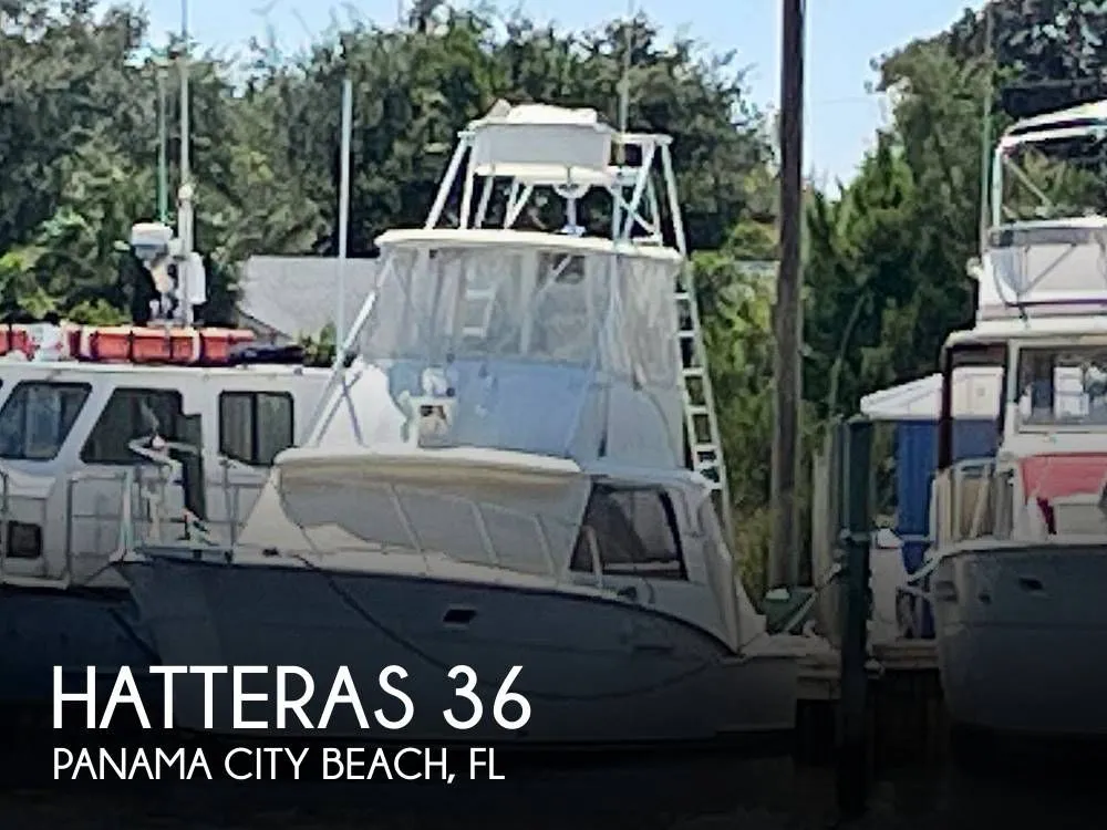 1975 Hatteras 36 Convertible in Panama City Beach, FL