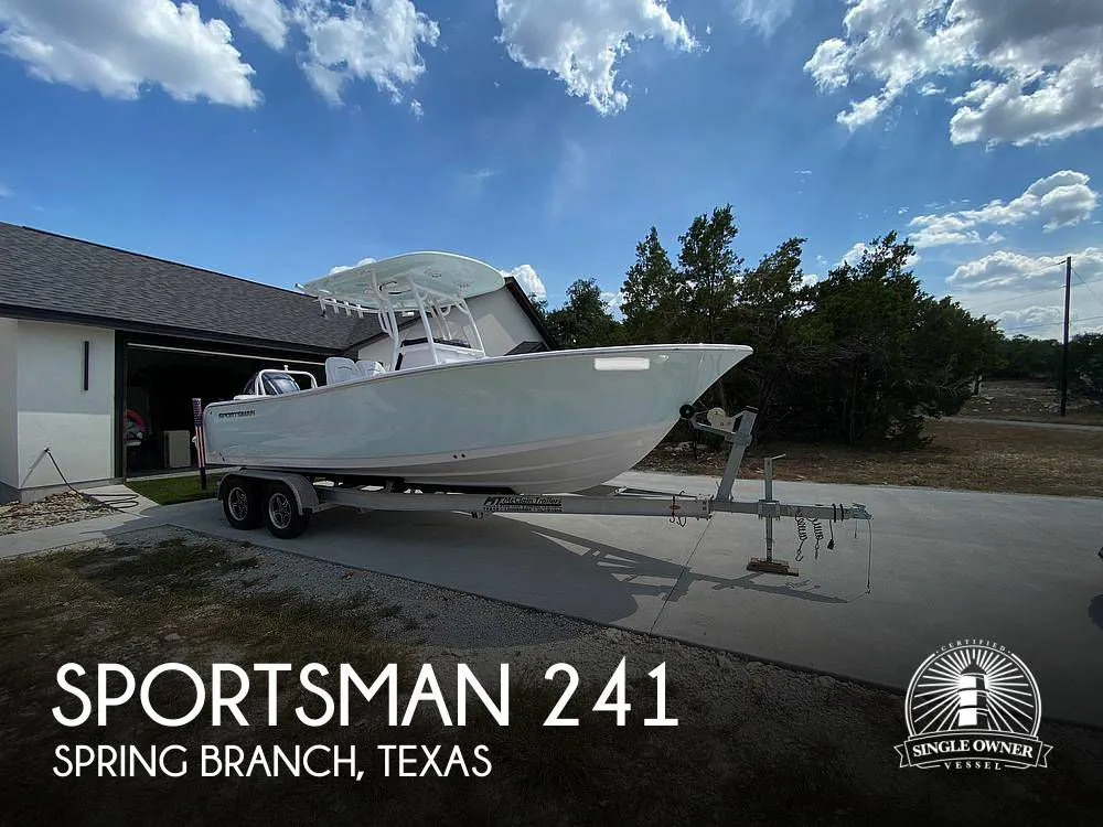 2022 Sportsman 241 Heritage in Spring Branch, TX