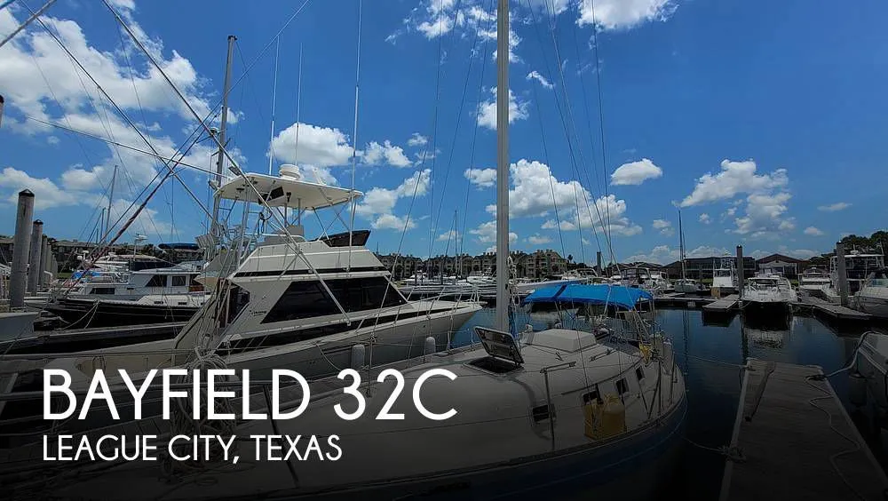 1984 Bayfield 32C in League City, TX